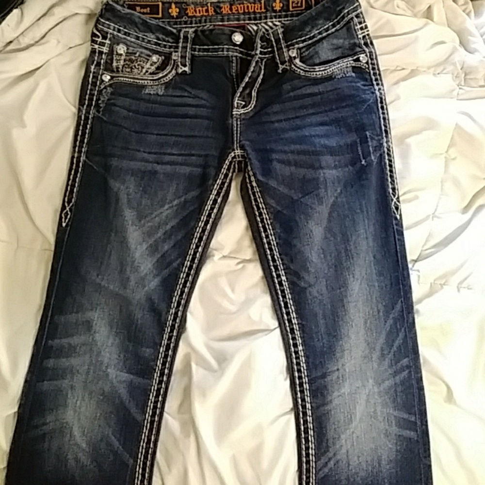 ROCK REVIVAL PANTS